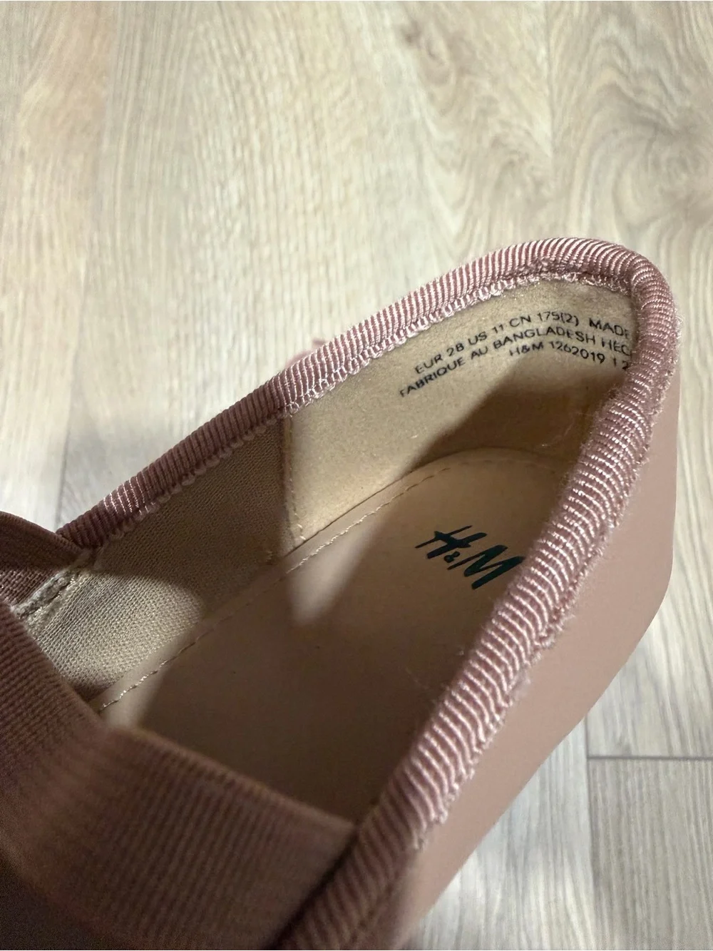 H&M Girls' Nude Ballet Flats with Bow